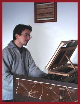 SEBASTIANO CLAVICEMBALISTA